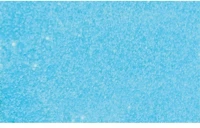 Noname 18671 Kreatív dekorgumilap 20x30 cm 2 mm glitteres türkizkék kép