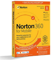 Noname  Norton 360 for mobile av hu 1u 1dev 1y generic gum mm