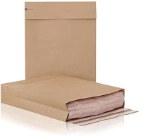 Noname 250X350X50+96 MM 5 Postázó tasak /boríték e-green b4/250g 250x350x50+96 mm 5 db/csomag kép