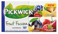 Noname 30.00485 Tea pickwick fruit fusion kék variációk eper-szilva-fahéj-citrom kép