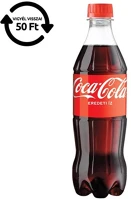Noname 30.01340 Üditő coca cola 0.5l  drs kép
