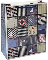 Noname 338646 Dísztasak matt 11x14 cm tengeri patchwork kép