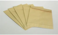 Noname 4941 Boríték tb/4 szilikonos redős talpas kraft 3 cm talp kép