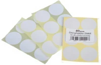 Noname 5012 Etikett címke 40 mm kör 60 db/csomag kép