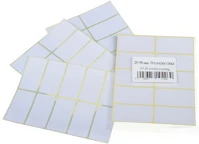 Noname 5015 Etikett címke 50x25 mm 60 db/csomag kép