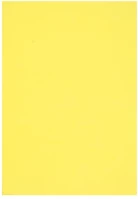 Noname 5921 Kreatív dekorgumilap a/4 2 mm sárga kép