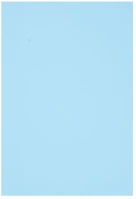 Noname 5925 Kreatív dekorgumilap a/4 2 mm világoskék kép