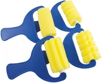 Noname 704686ROB Szivacsecset szett sárga henger alakú 7 cm 4 db/csomag utolsó csomag kép
