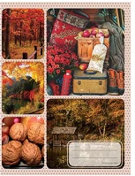 Noname 713011283 Füzet nagyalakú 80-32 sima évszakos kép