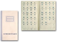 Noname 713059006 Betűtartó gumis kép