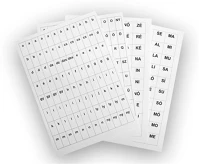 Noname 713059023 Betűkártya abc garnítúra ív kép