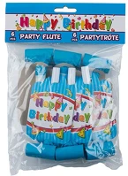 Noname 871125256600 Party anyósnyelv 6 db/csomag happy birthday kép