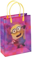 Noname 871880316248 Dísztasak műanyag minions 18x25x8cm kép