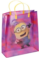Noname 871880316252 Dísztasak műanyag minions 27x32x10cm kép