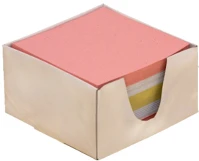 Noname 9X9X4,5 LAP Kockatömb 9x9x4,5 lap dobozos színes kép