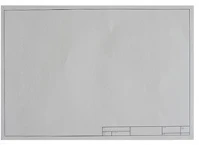 Noname A/3 180G Rajzlap famentes a/3 180g keretezett íves kép