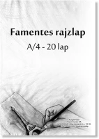 Noname A/4-20 Rajzlap famentes a/4-20 ragasztott kép