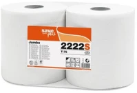 Noname BTH2222S Toalettpapír maxi jumbo 2 rétegű reciklált 6 tekercs kép