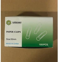 Noname C01868 Gemkapocs 50 mm nikkel 100 db/doboz kép