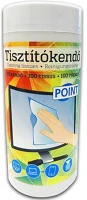 Noname C19625 Tisztítókendő point 100 db/doboz kép
