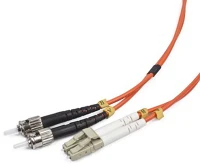 Noname CFO-LCST-OM2-10 10m optikai kábel lc-st multi modusu duplex 50/125 kép