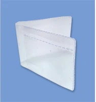 Noname DP-1049/U Jogosítvány tok mágneskártya méretű 20,5x7,3 cm kép