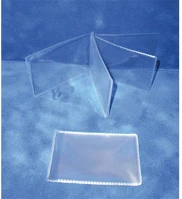 Noname DP-1164/B Diákigazolvány tok bővített áttetsző kép