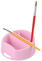 Noname ECSETTARTÓVAL D12 Ecsettál süni két rekeszes ecsettartóval d12 kép