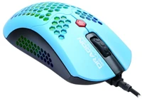 Noname ELE-G25-BL Dragon war egér - phoenix honeycomb (vezetékes, optikai, usb, 12000 dpi, 7 kép