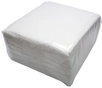 Noname ÉSZ Szalvéta éttermi 18x18 cm 1 rétegű 600 db/csomag fehér kép