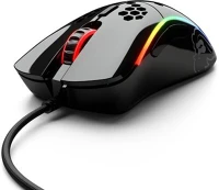 Noname GAMO-922 Glorious pc race model d rgb glossy black - kép