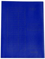 Noname K1029932 Pólyás iratgyüjtő a/4 kék kép