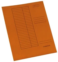 Noname K1029940 Gyorsfűző papír a/4 narancssárga kép