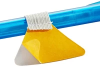 Noname KGXX000024 Tolltartó sprintis öntapadós fehér kép