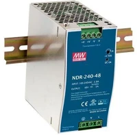 Noname NDR-240-48 Mean well  48v 5a 240w tápegység kép