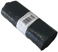 Noname PATP0030-0632 Szemeteszsák 50x60 cm 30l 20 db/tekercs fekete kép