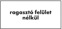 Noname PATP1051-1021 Boríték la/4 ablak nélküli ragasztó felület nélkül tender kép