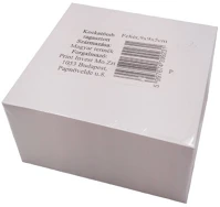 Noname PATP1131-0486 Kockatömb 9x9x5 cm ragasztott 300 lapos kép