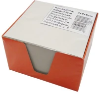 Noname PATP1131-0487 Kockatömb 9x9x6 cm 600 lapos adagolóval kép
