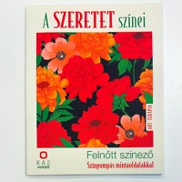 Noname PATP9140-6995 Színező felnőtt a szeretet színei kép