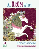 Noname PATP9140-6999 Az öröm színei - felnőtt színező kép