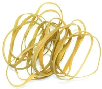 Noname POSGUMI1KG Gumigyűrű postai 60 x 5 mm x 0,9 mm vastag latex 1 kg/csomag kép