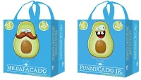 Noname PPP0014-0913 Ökotáska avocado kép