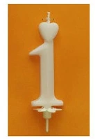 Noname PPP0160-0321 Gyertya szám nagy dobozos 1 kép