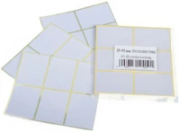 Noname PPP1061-0703 Etikett címke 50x35 mm 60 db/csomag kép