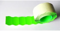Noname PPP1082-0025 Árazószalag 22x12 mm fluo zöld kép