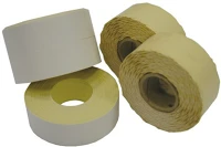 Noname PPP1082-0030 Árazószalag 25x16 mm fehér kép