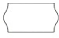 Noname PPP1082-0032 Árazószalag 26x12 mm fehér kép