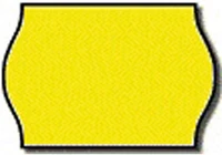 Noname PPP1082-0033 Árazószalag 25x16 mm sárga kép