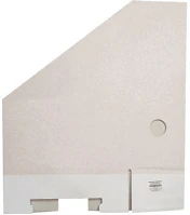 Noname PPP2150-0010 Iratpapucs a/4 hajtogatós 8 cm gerinccel fehér kép